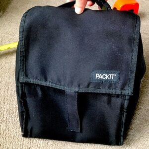 Thermal insulated tote soft shell lunch bag, strong sewn handles NEW